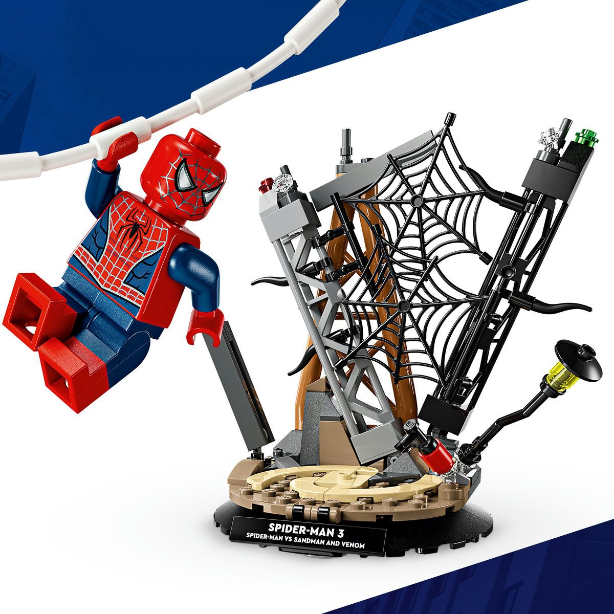 LEGO MARVEL BATALIE MEMORABILA OMUL PAIANJEN VS SANDMAN - Imagine 7