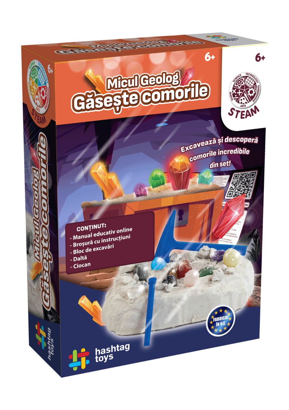SET MICUL GEOLOG GASESTE COMORILE VIVA TOYS - Imagine 6 [ps:08011e44-bdf4-4300-9dc8-86921c54bdac]