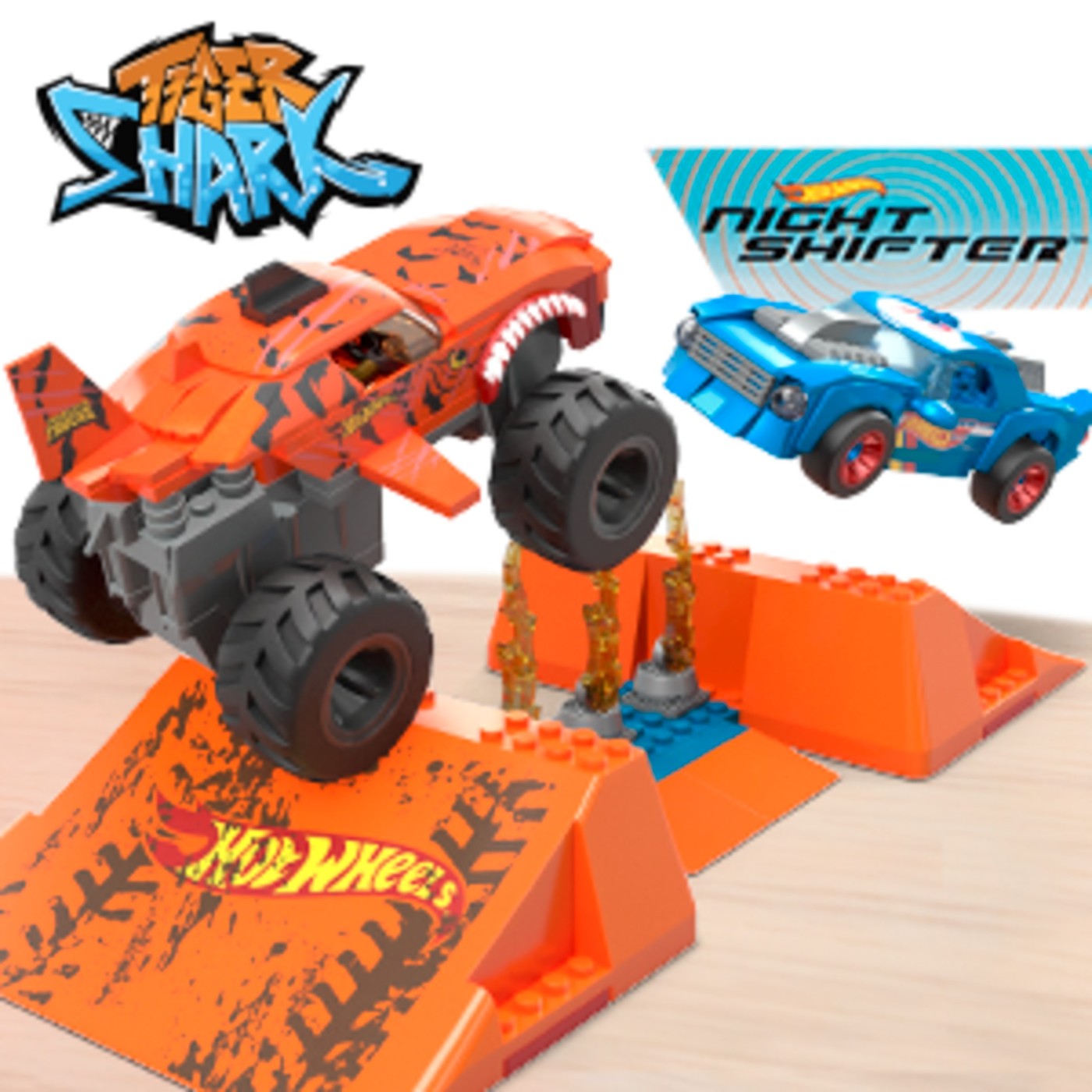 HOT WHEELS MONSTER TRUCK MEGA SET CONSTRUCTIE CURSA - Imagine 2 [ps:d6fe6eaa-5408-43dc-8c24-a4e780cee5fc]