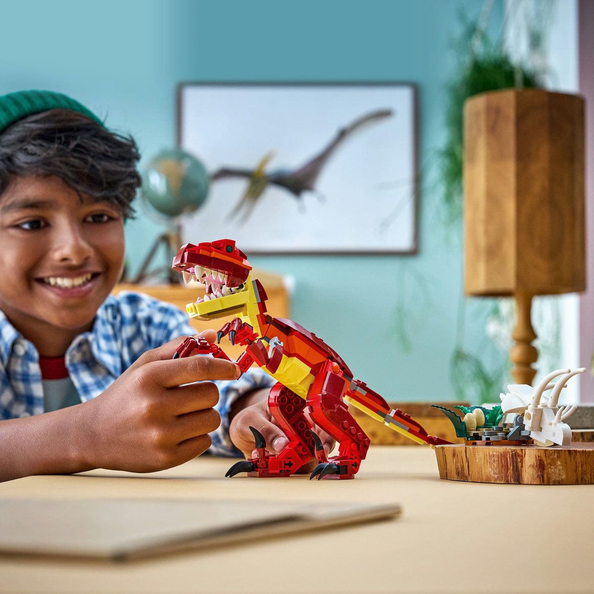 LEGO CREATOR DINOZAUR FEROCE 31379 - Imagine 4 [ps:9e2596c3-f599-494a-b0df-68272da19ca8]