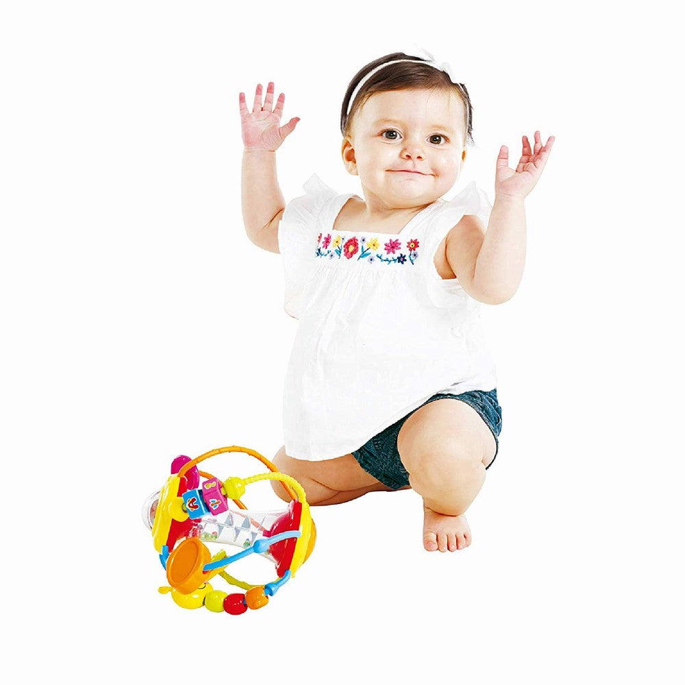 JUCARIE MOTRICA MINGE CU ACTIVITATI Jucarii Bebe - Imagine 7