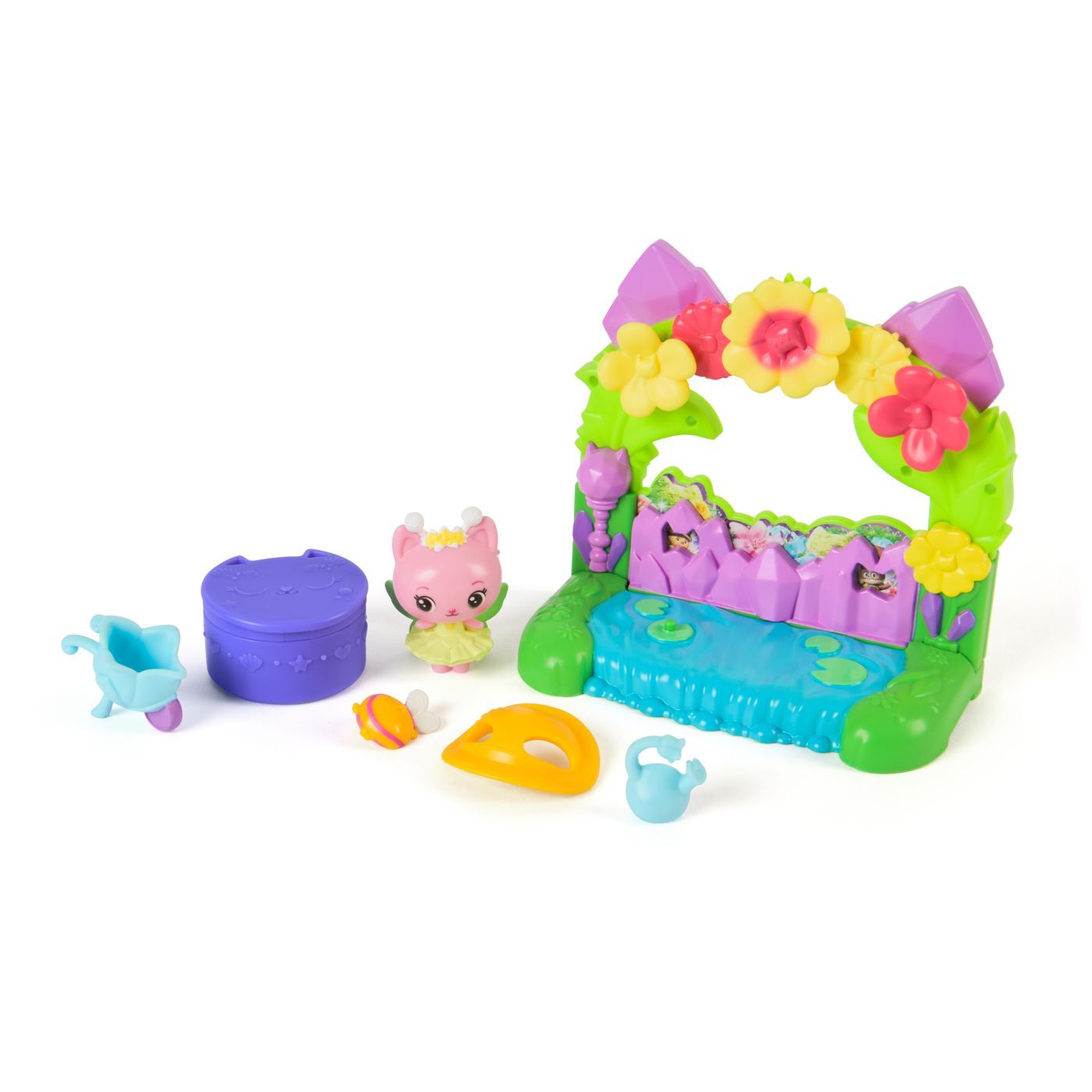 GABBYS DOLLHOUSE FILMUL SET BALCONUL GRADINA SI FIGURINA - Imagine 2 [ps:ba8a900f-f014-47a4-877f-f33b91577b2d]