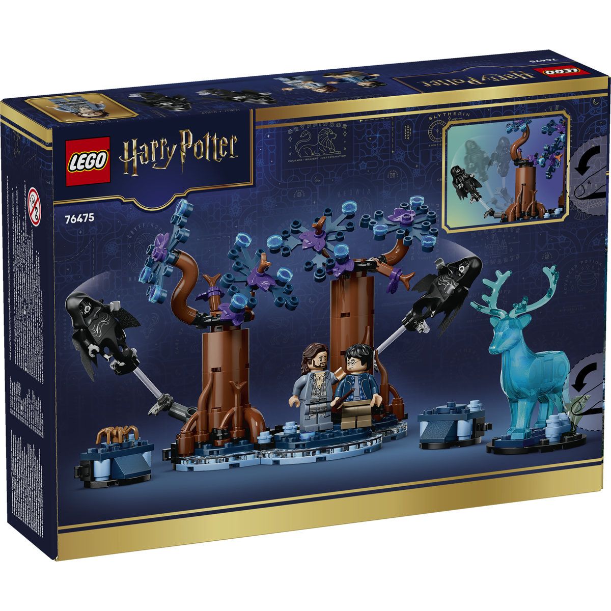 LEGO Harry Potter Pădurea Interzisă Expecto Patronum 76475 - Default Title (7) [ps:069f2b3a-f333-41a6-8e2f-fbc7a8f6450d]