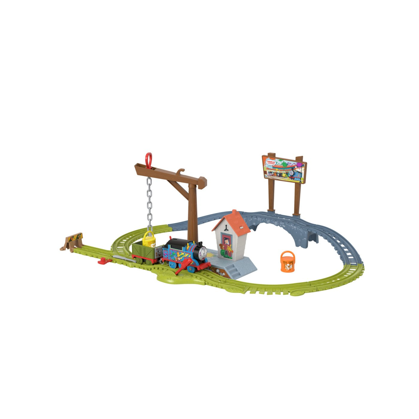 THOMAS SET DE JOACA CU LOCOMOTIVA MOTORIZATA THOMAS - Imagine 2 [ps:3c8c33d6-f188-4aa7-a2a5-62fdcdd20067]