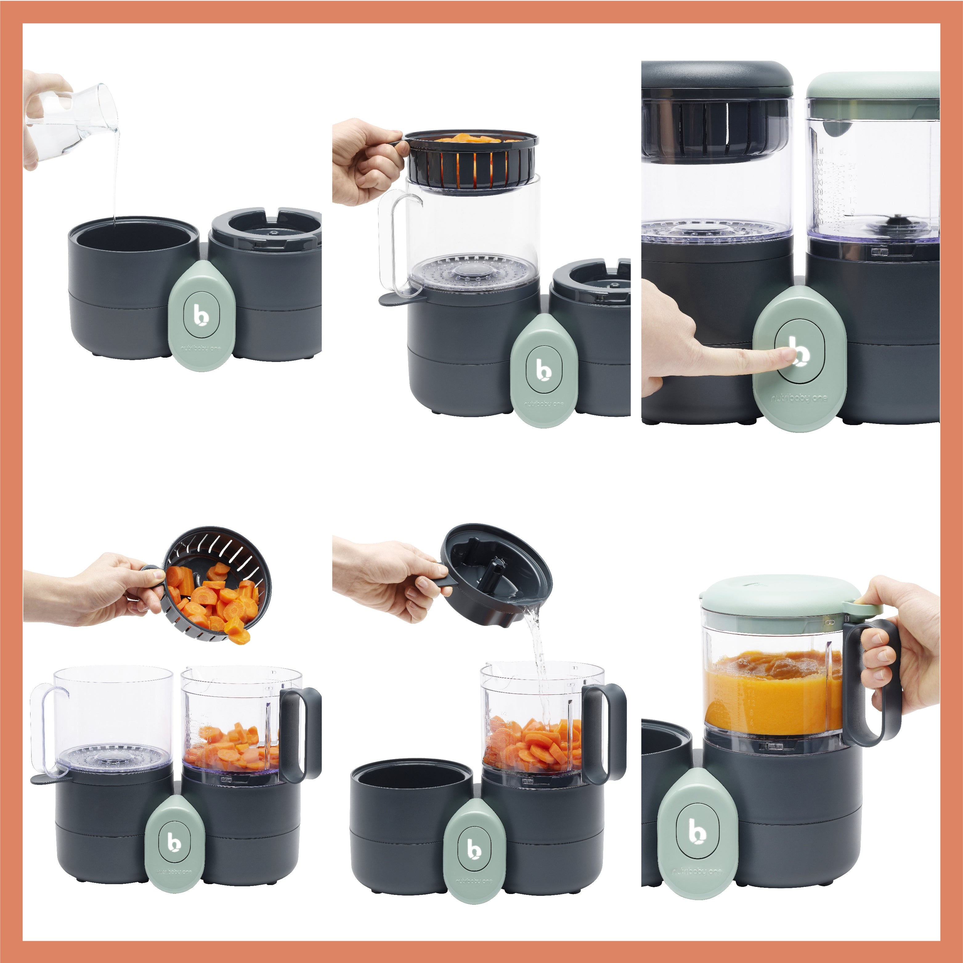 Robot Multifuncțional 4 în 1 Nutribaby ONE Babymoov - Default Title (7) [ps:f877188b-7f9b-4e26-a0e7-c14c42d00dd9]