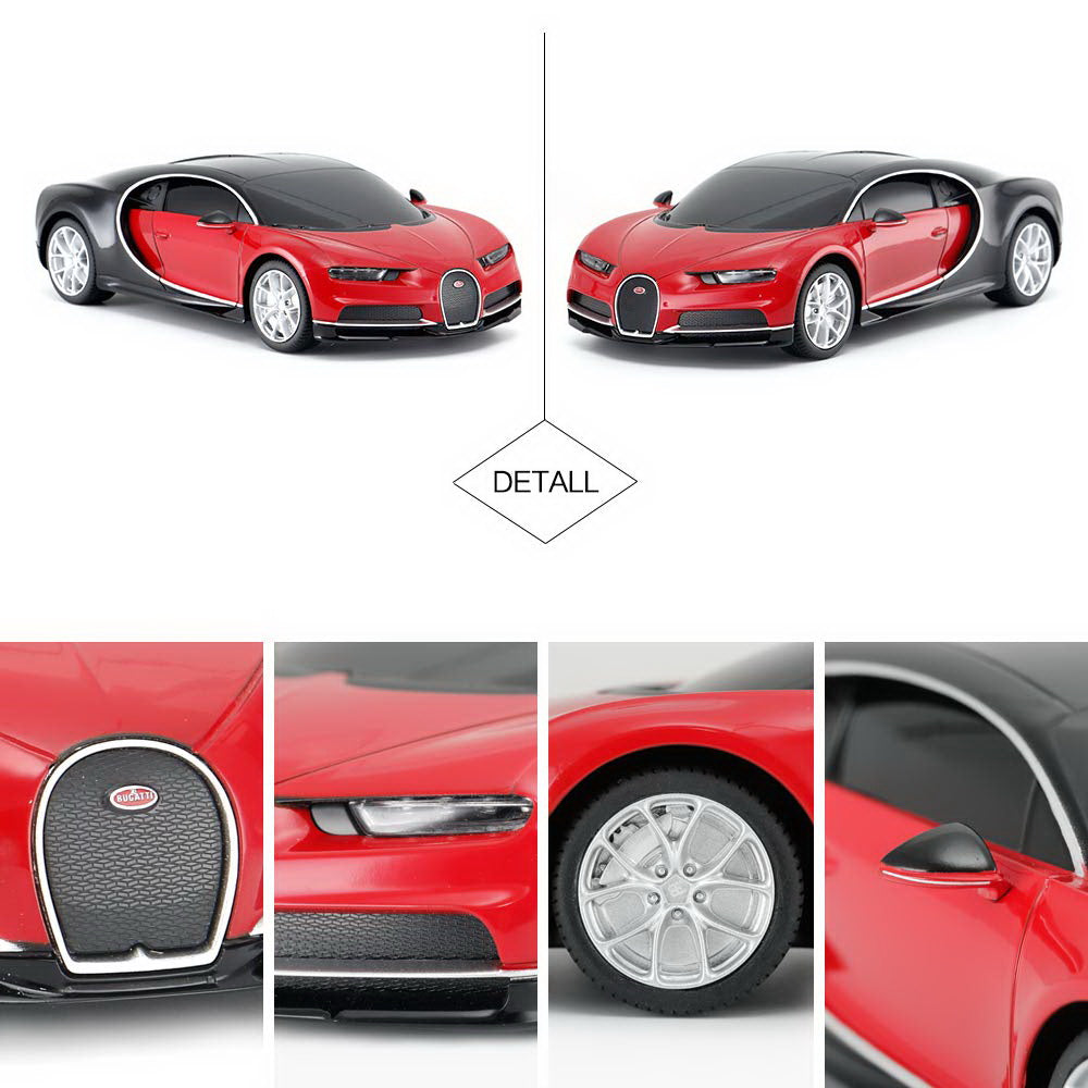 MASINA CU TELECOMANDA BUGATTI CHIRON ROSU CU SCARA 1 LA 24 [ps:9a03bd7e-bd81-419e-81f6-1dc6d2ad3255]