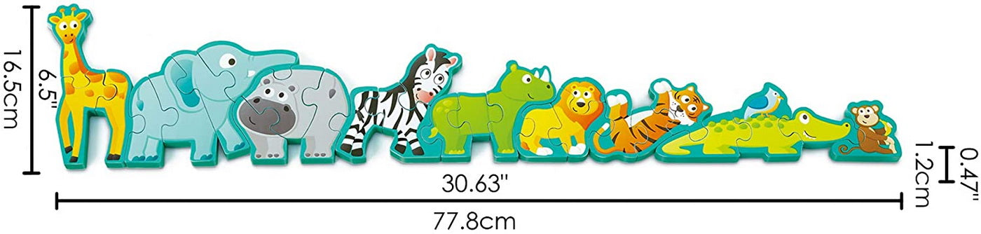 HAPE PUZZLE ALFABET ALFABET - Imagine 7