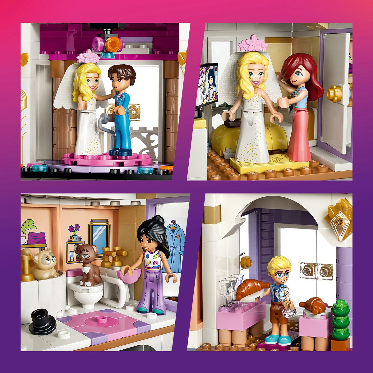 LEGO Friends Grand Hotel Orașul Heartlake 42704 | Infant - Default Title (7) [ps:ce1b3e18-f515-4caf-96f4-f96864c5628e]