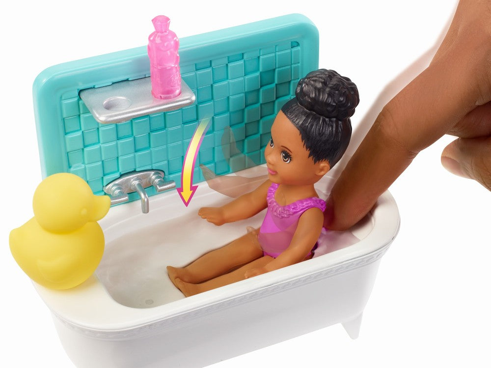 PAPUSA BARBIE MAMICA BRUNETA CU BEBELUS Mattel - Default Title (7) [ps:df0c0725-c4c6-45a5-8647-253d0b003385]