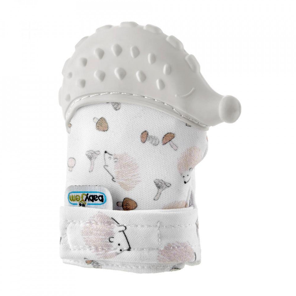 Manusa bebelusi pentru dentitie Scratch Gloves (Culoare: Gri) [ps:03ec754f-3fc1-4dc8-b840-c742048ce8fa]