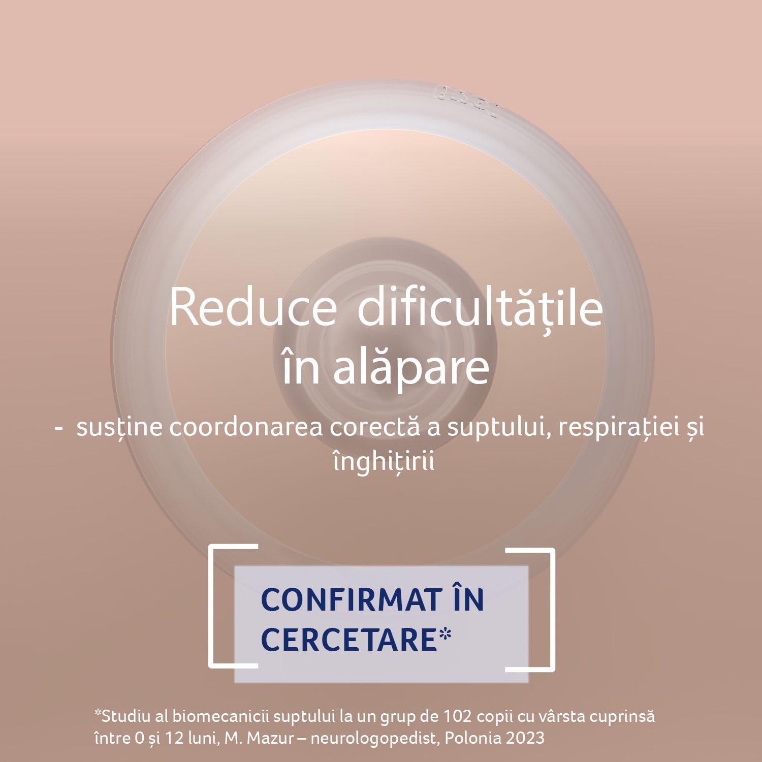 Tetina Dinamica Mammafeel Flux Mare 1 Buc - 18/734, LOVI - Imagine 7