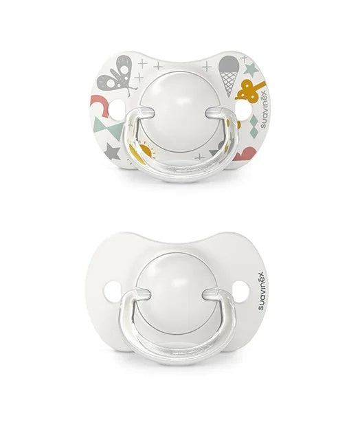 Suzetă fiziologică SX Pro din silicon, 2 buc 0-6 luni - Imagine 12 [ps:21991b1f-313c-4648-b6db-8c866ead33d6]