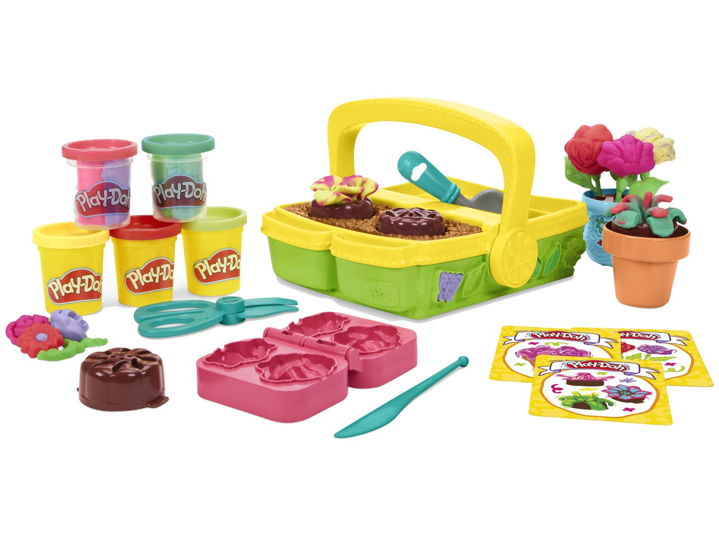 PLAY-DOH SET GRADINA INFLORITA Hasbro - Imagine 10 [ps:82b2b2e1-dd04-44b1-9779-1a77211b0e01]