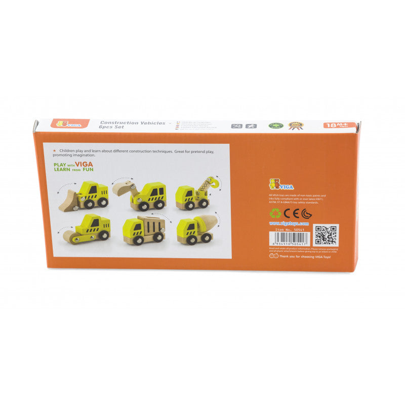 Set 6 vehicule de constructie, Viga [ps:597da833-b0ce-4840-b3e7-5f0482286b9f]