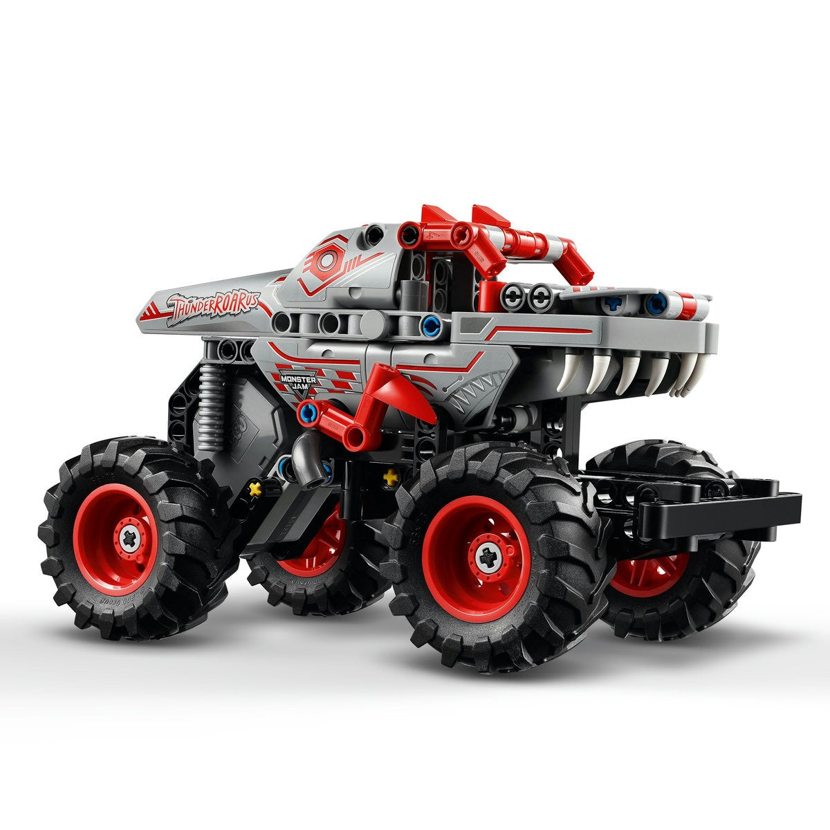 LEGO TECHNIC MONSTER JAM THUNDERROARUS PULL-BACK 42200 - Imagine 7