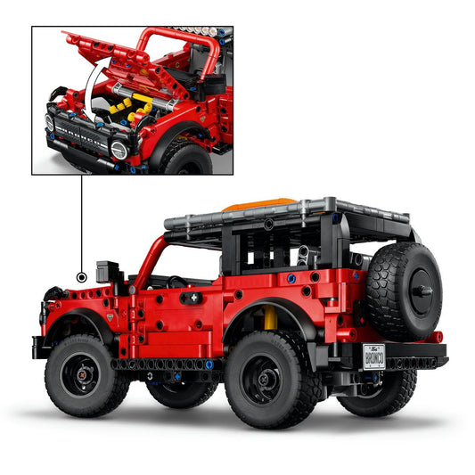 LEGO TECHNIC FORD BRONCO SUV 42213 - Imagine 7