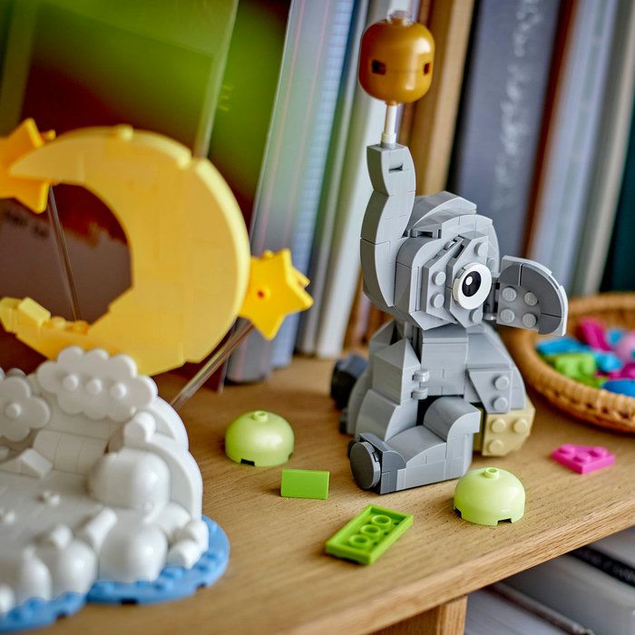 LEGO Pui de Elefant pe Cer 40814 - Set Cadou Nou Născut - Default Title (7) [ps:8e0636d8-9b8f-42db-b89b-6f3951f6396a]