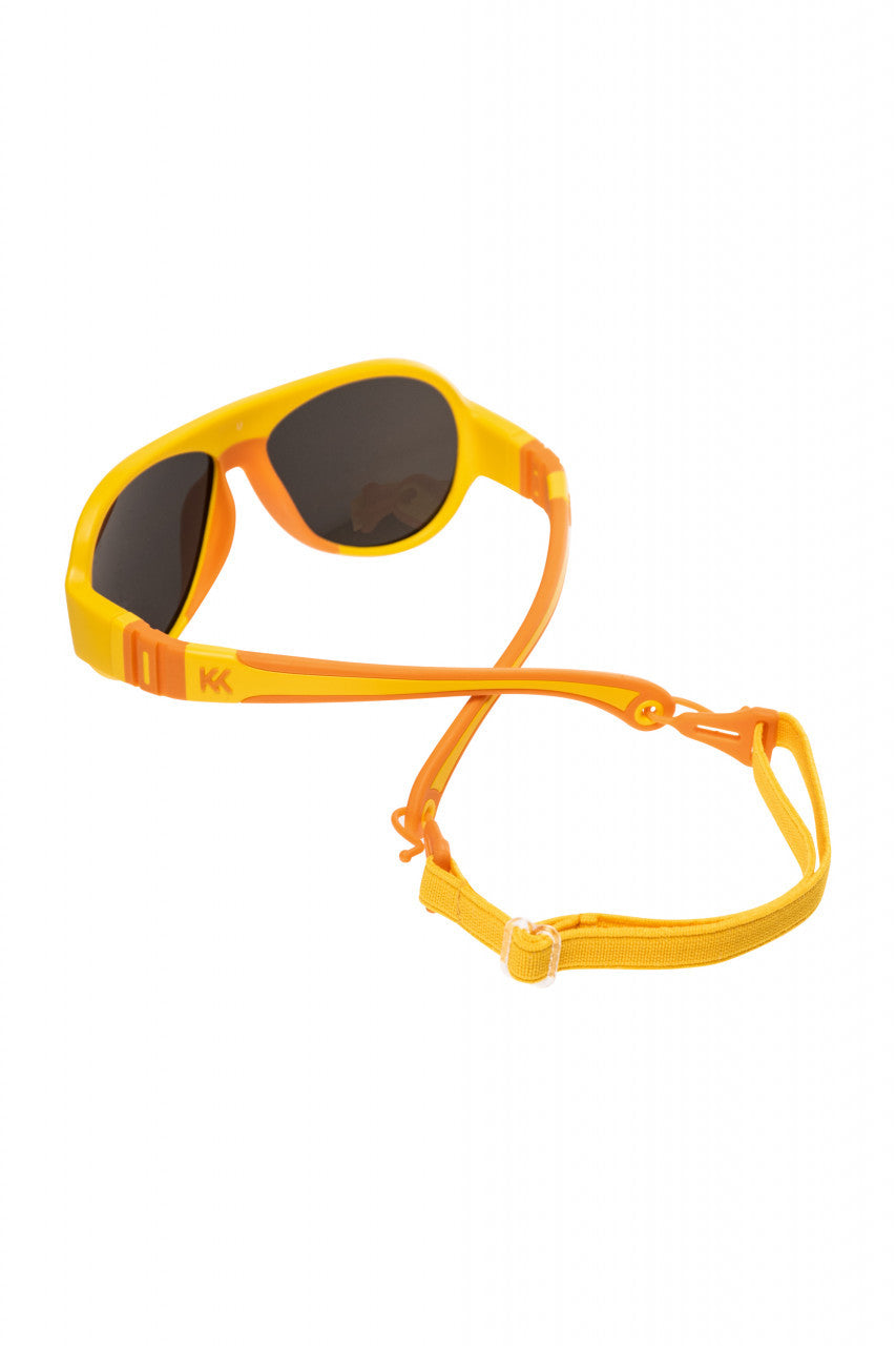 Ochelari de soare pentru copii MOKKI Click & Change, protectie UV, galben, 2-5 ani, set 2 perechi [ps:1590b59c-3a0e-4997-95e0-707b48aa796a]