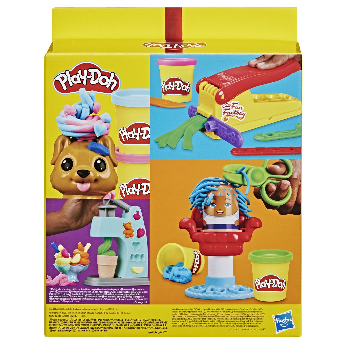 PLAY DOH SET CREATII 4 IN 1 Hasbro - Imagine 8 [ps:a5b62130-bbf7-4504-8cc9-c15c2d35eb9a]