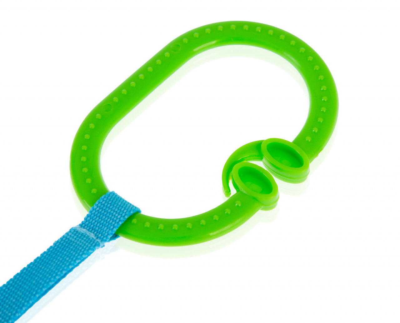 Zornaitoare cu prindere ovala pentru carucior BabyJem - Verde