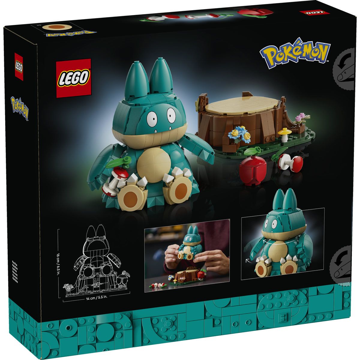 LEGO Pokémon Munchlax 72150 - Set de Construcție - Default Title (7) [ps:ae025c85-e5a2-4341-87a3-13c9062f2294]
