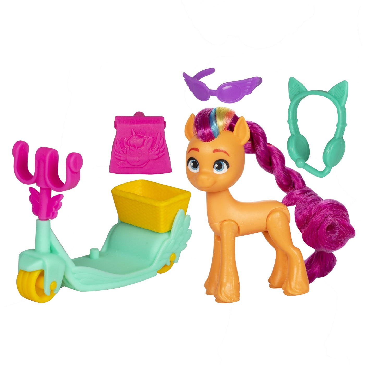 MY LITTLE PONY SUNNY STARSCOUT PE SCOOTER SET FIGURINA - Imagine 7 [ps:f5355419-e65d-409b-bcb5-c94de4563bf8]