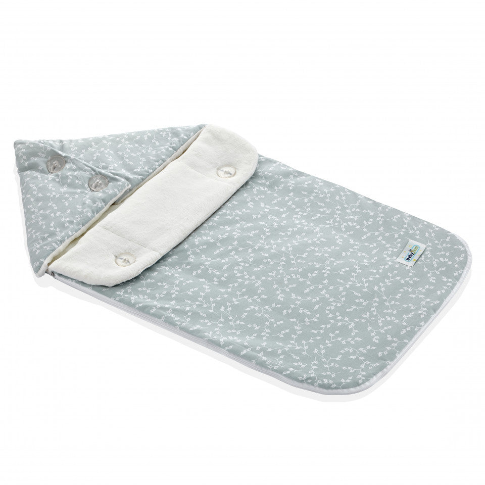 Paturica multifunctionala din bumbac BabyJem (Culoare: Maro) - Gri