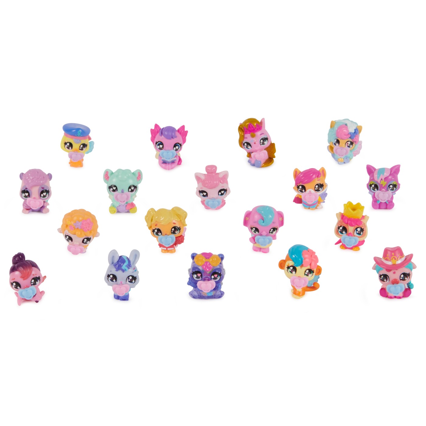 HATCHIMALS FIGURINA OU ALIVE Spin Master - Imagine 7