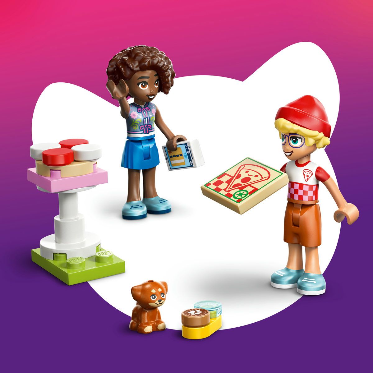 LEGO Friends Furgoneta de Pizza 42694 - Set de Construcție - Default Title (7) [ps:505c23a5-b01b-47ab-8fde-5fa4f7f193e0]