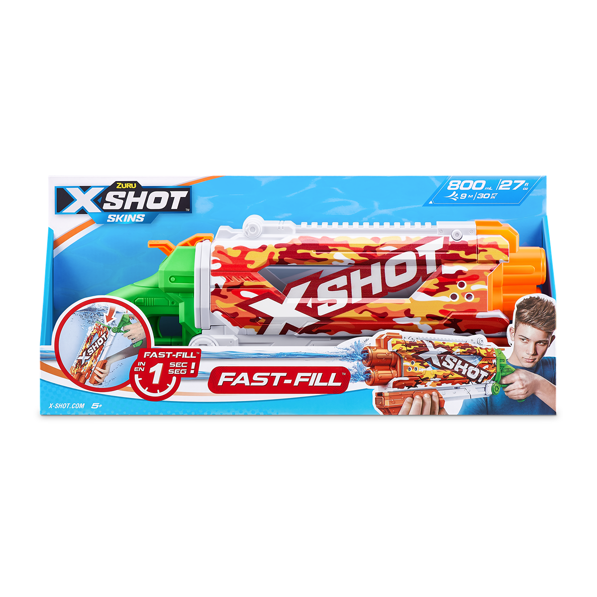 X-SHOT Shotgun, arma de jucarie, Ripple - Imagine 7