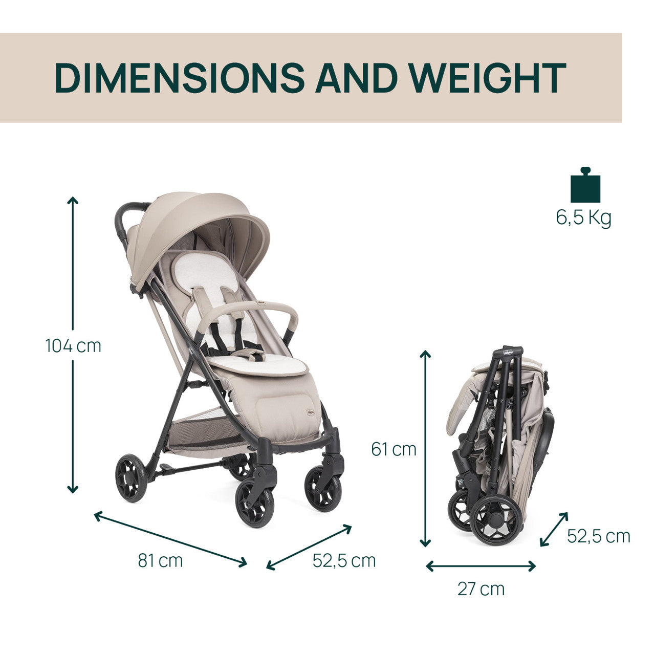 Carucior sport Chicco Taormina, Blush (Roz), 0luni+ - Sandshell (Bej) (7) [ps:12f6f322-5bbb-4c03-9b5f-4012cf975941]