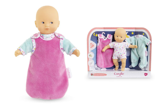 COROLLE MPP SET BEBELUSUL CALIN NOAPTE BUNA ALB 20CM Simba - Imagine 7