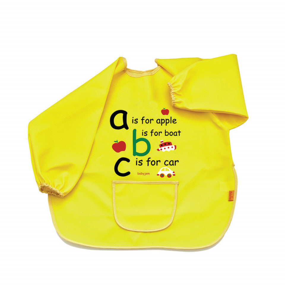 Sort cu maneci pentru activitati ABC BabyJem (Culoare: - Galben