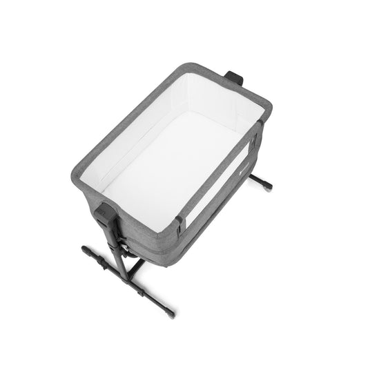 PATUT CO-SLEEPER KINDERKRAFT NESTE GROW, GRI INCHIS - Imagine 7