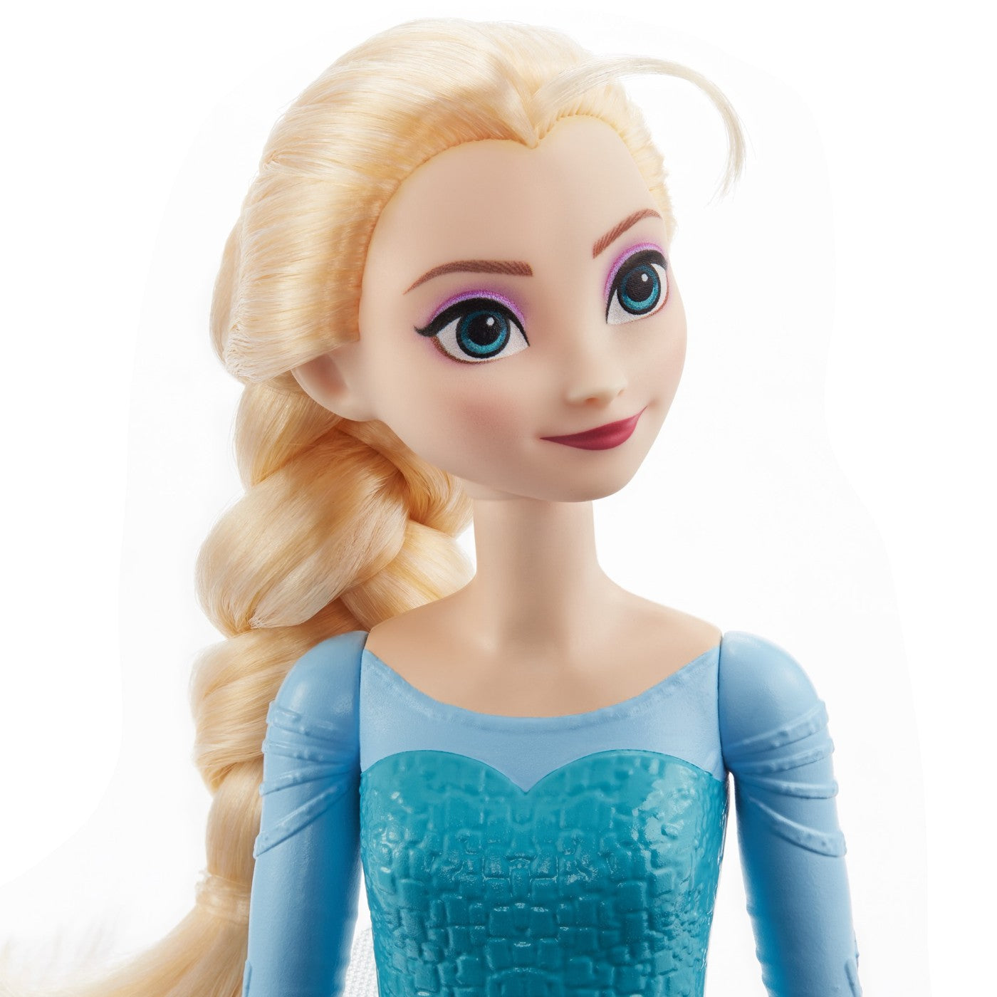 PAPUSA DISNEY FROZEN ELSA CU ROCHIE ALBASTRA Mattel - Imagine 7