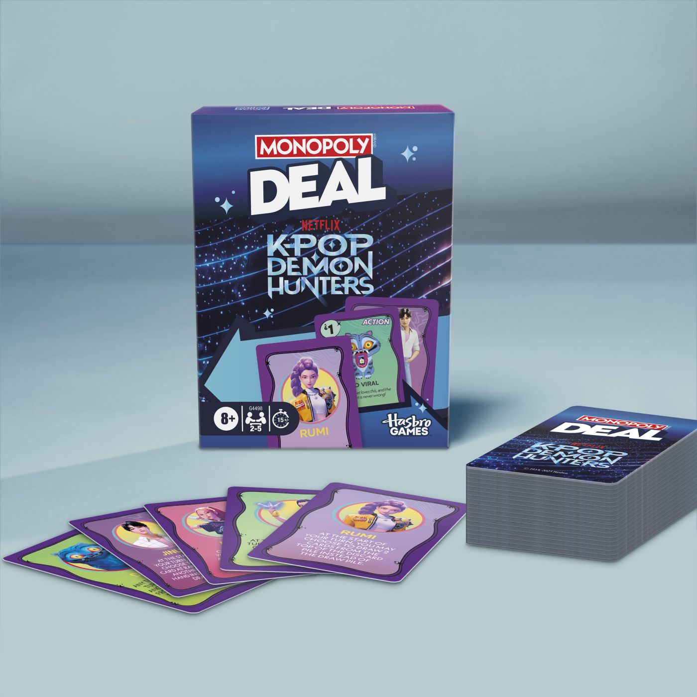 Monopoly Deal Vânători de Demoni K-Pop - Hasbro - Default Title (7) [ps:ed743b50-bf13-40cf-b9c9-56f03357688d]