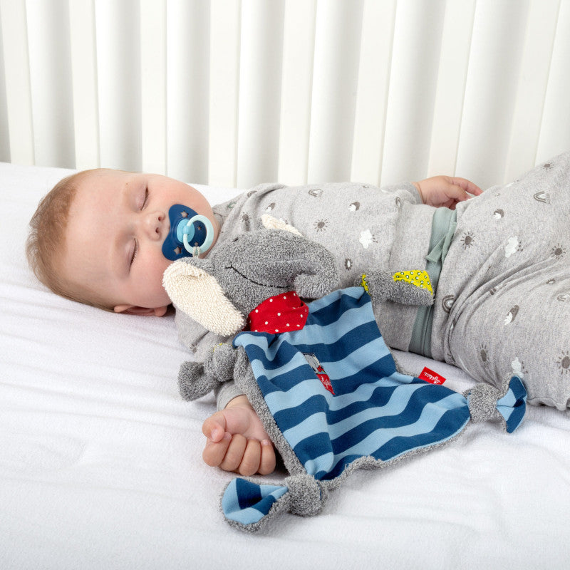 Doudou comforter Elefantul Lolo Lombardo, Sigikid [ps:a107435c-d033-49f9-872b-7077218aa04b]