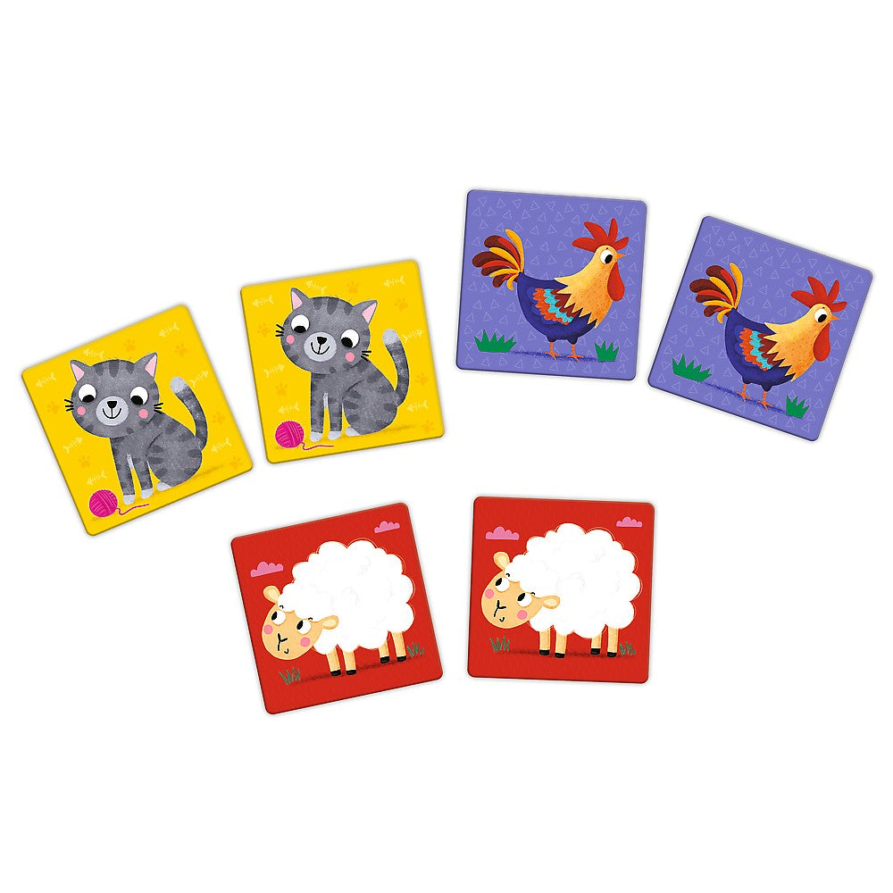 JOC MEMOS MAXI ANIMALE PARINTI SI COPII Trefl - Imagine 7