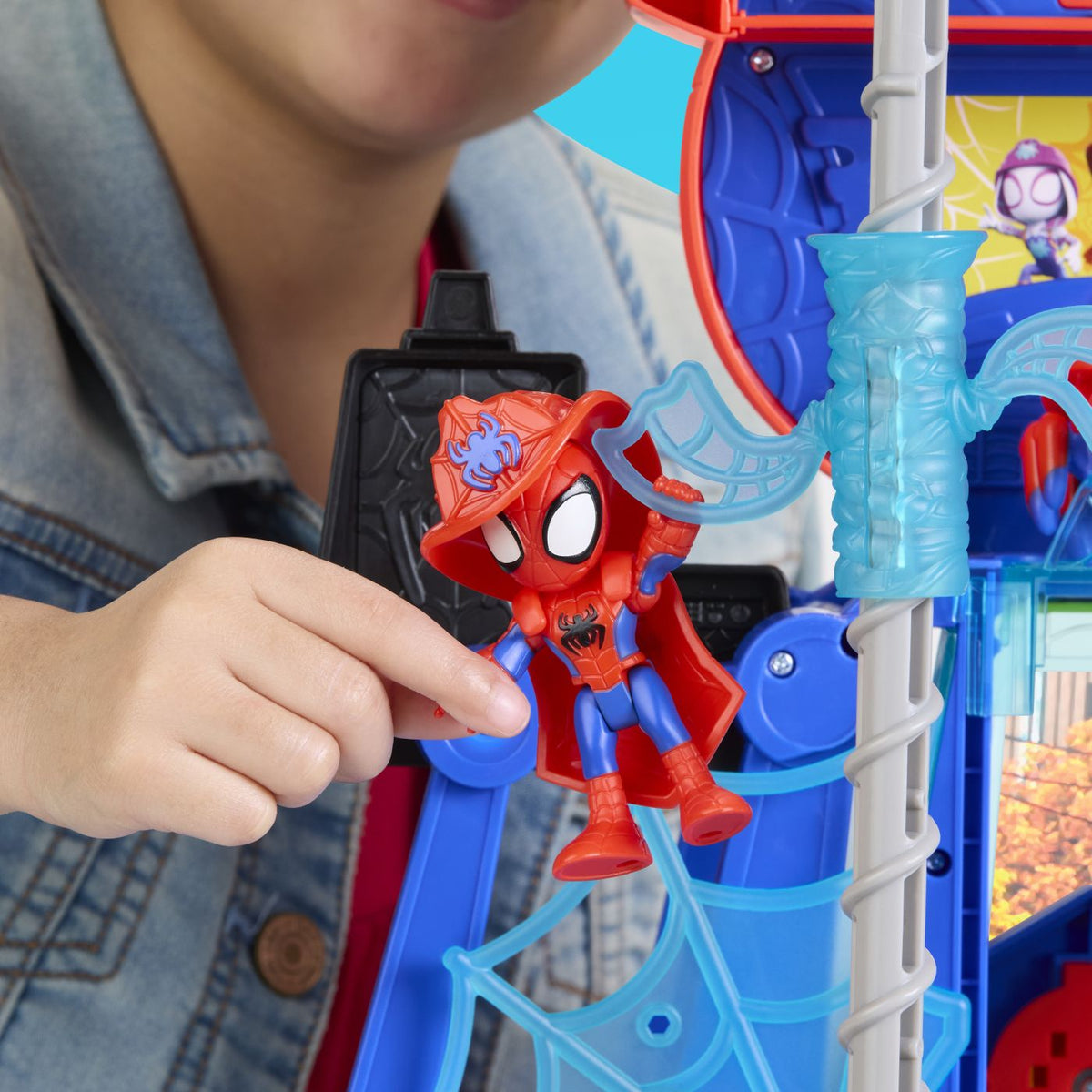 Set Joacă Marvel Spidey Webquarters Hasbro cu Lumini și - Default Title (7) [ps:8e30f3d6-4b00-421c-ae79-f8166c0c6be4]