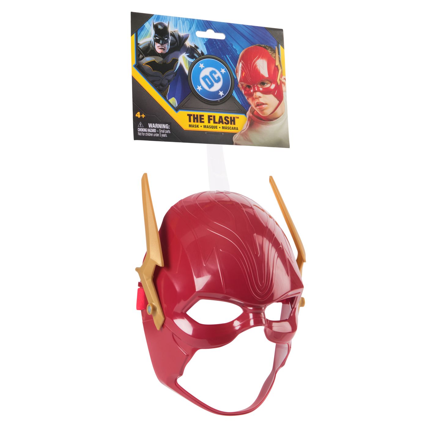 BATMAN DC MASCA BATMAN NEGRU Spin Master - Imagine 7