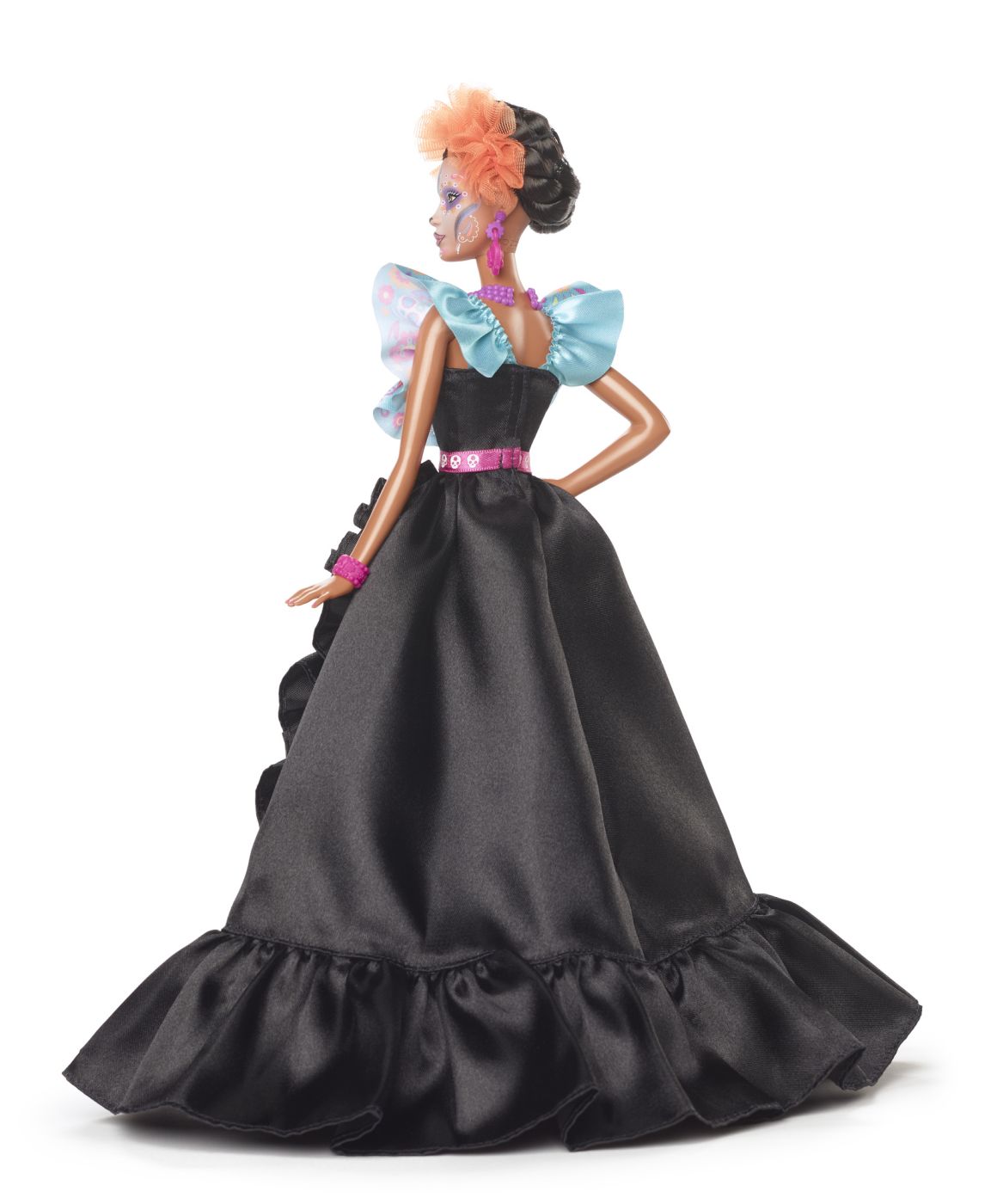 BARBIE SIGNATURE PAPUSA BARBIE DIA DE MUERTOS Mattel - Imagine 5 [ps:8d4b7ecc-3197-430a-b8fc-f901e557180b]