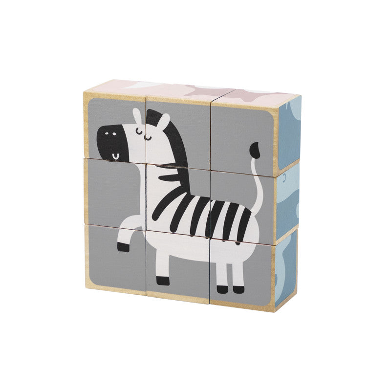 Puzzle din cuburi 6 in 1, PolarB [ps:cc66deba-d304-4965-81e1-fe6e8b17ff89]