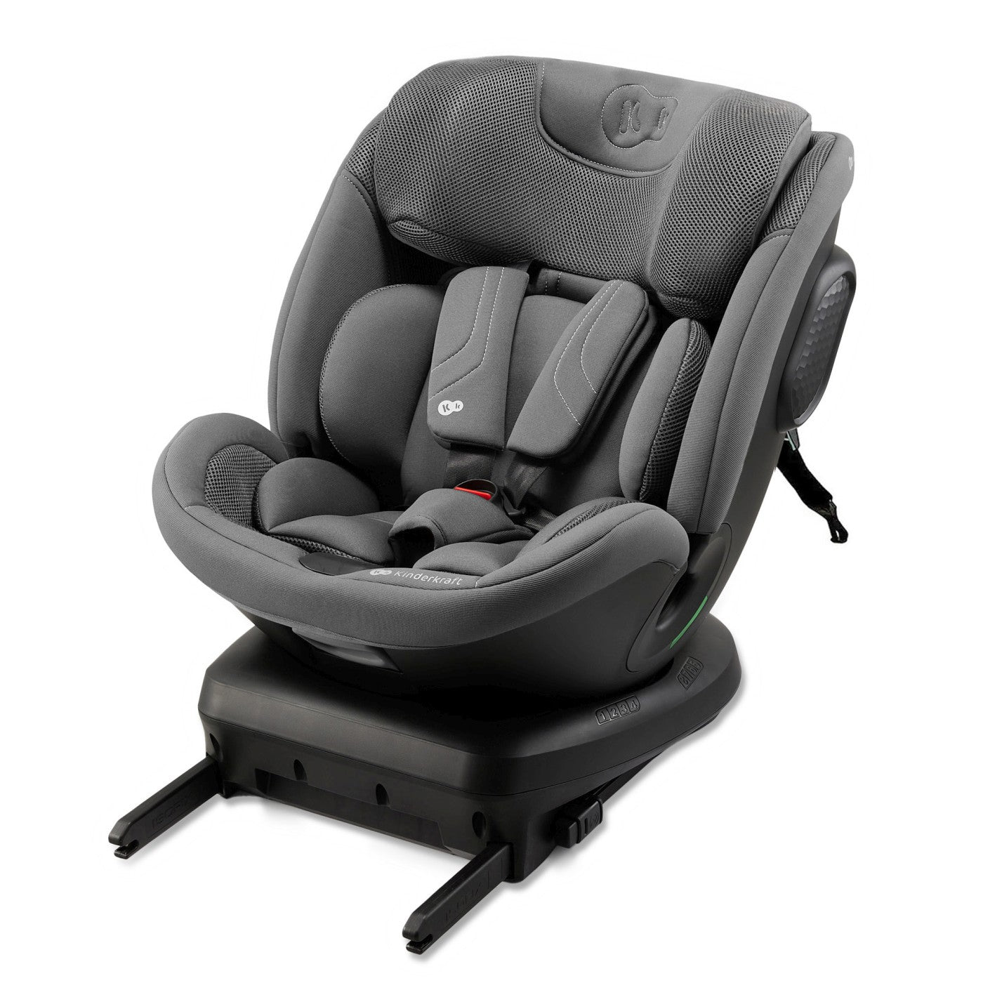 SCAUN AUTO KINDERKRAFT XPEDITION 3 I-SIZE 40-150 CM, GREY [ps:00cf87fb-57d4-464d-9a9c-a0eef496e8c1]