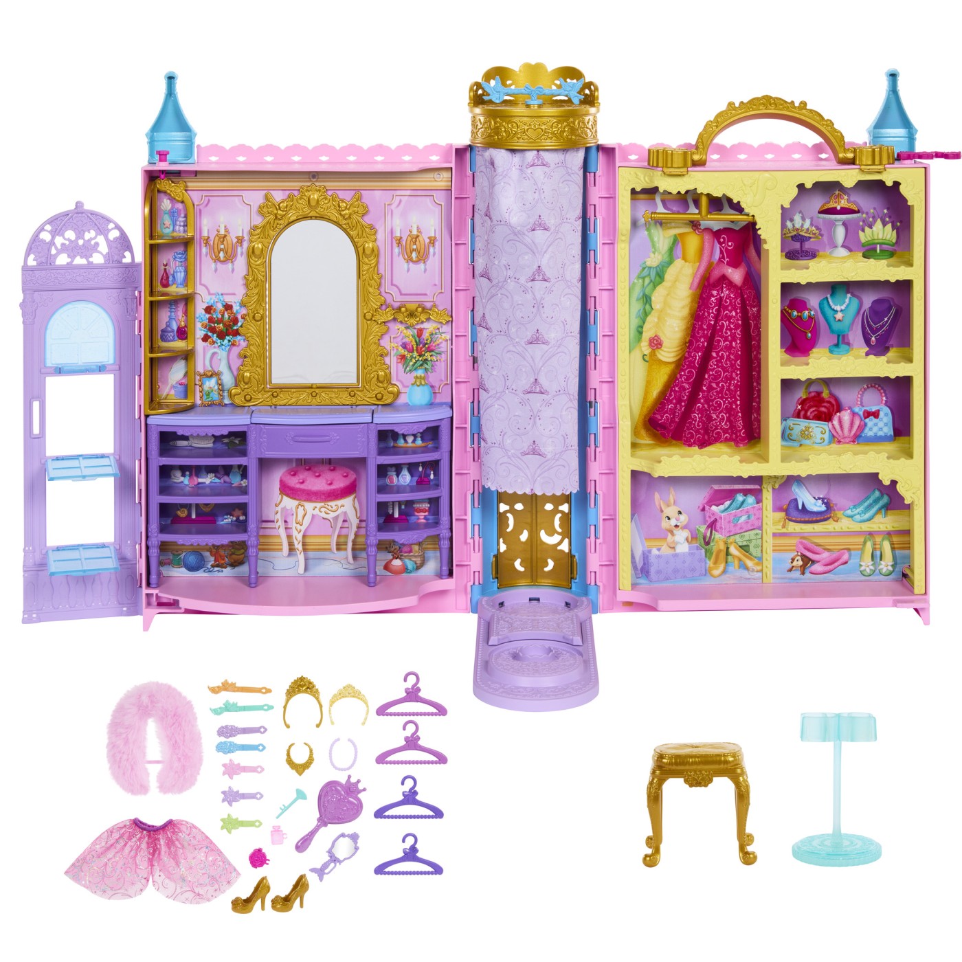 DISNEY PRINCESS SET PREGATIRE PENTRU BAL Mattel - Imagine 2 [ps:3a8aa517-31b9-4f3f-84ba-4f5616c8e957]