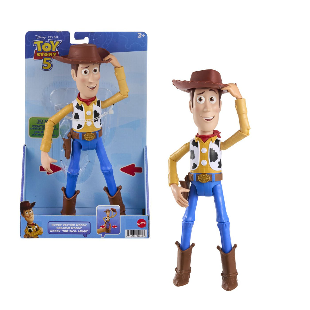 Figurină Woody Toy Story 5, 30cm - Mattel - Default Title (8) [ps:90d59e38-9487-4fe7-8551-c9532906e485]