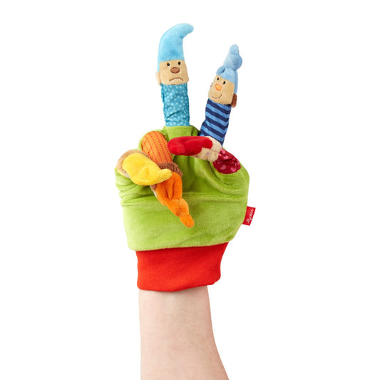 Manusa cu papusi pentru degete Pitici, Sigikid [ps:63c01c1a-b152-4504-b114-35e7b56d7045]