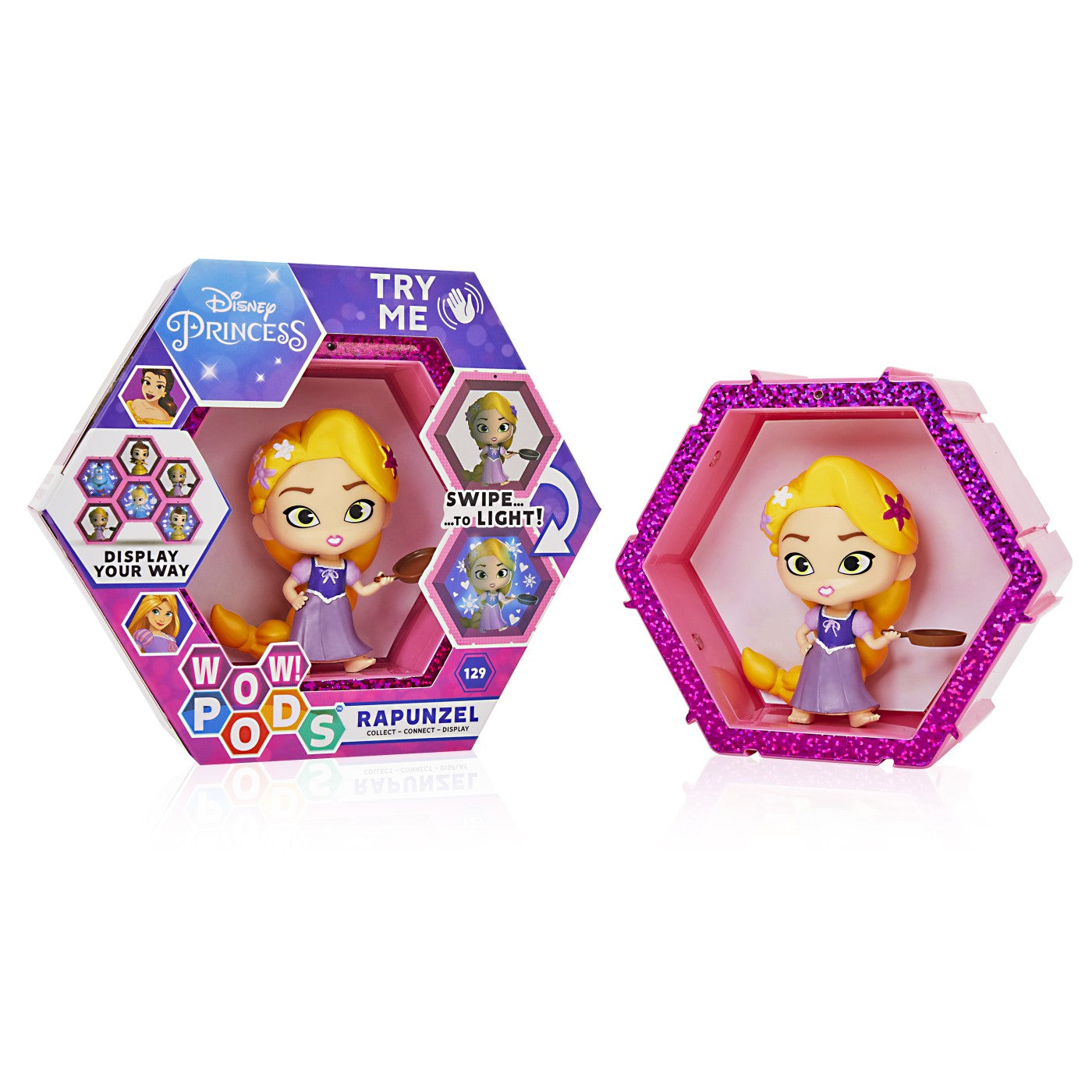 WOW! PODS - DISNEY PRINCESS RAPUNZEL WOW! STUFF - Imagine 5 [ps:248fa51a-fed9-4965-b616-64244c905308]