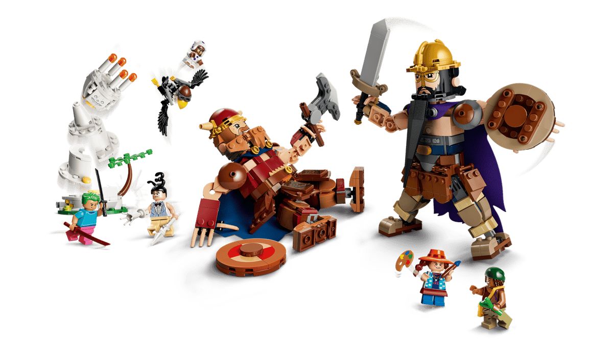 LEGO One Piece Dorry vs Brogy 75644 - Set Construcție - Default Title (8) [ps:994871f0-2ad9-4674-b794-2ea739f9cac5]