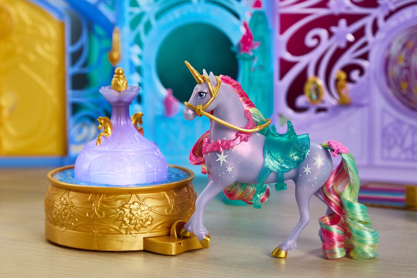 UNICORN ACADEMY SET DE JOACA FANTANA SI GRAJD STARGLOW - Imagine 8 [ps:997cde8c-4f02-433d-8cd8-1145f310a27b]