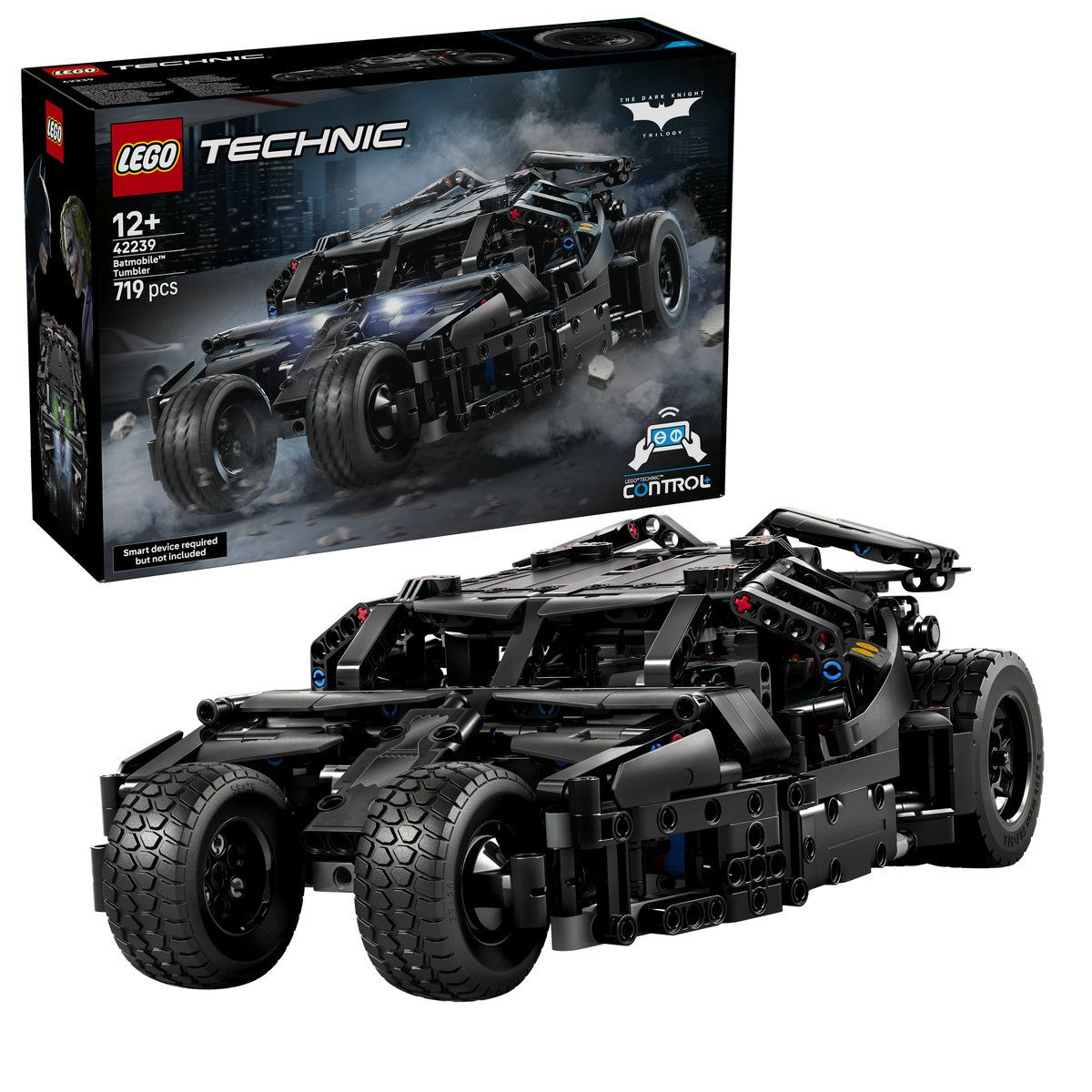 LEGO Technic Batmobile Tumbler 42239 - Set de Construcție - Default Title (8) [ps:9fa08461-3f1c-489b-9bb2-0cf511da5b77]